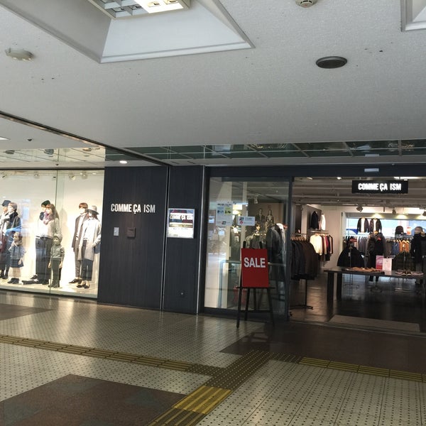 Photos At Comme Ca Ism 京阪百貨店守口店 Clothing Store