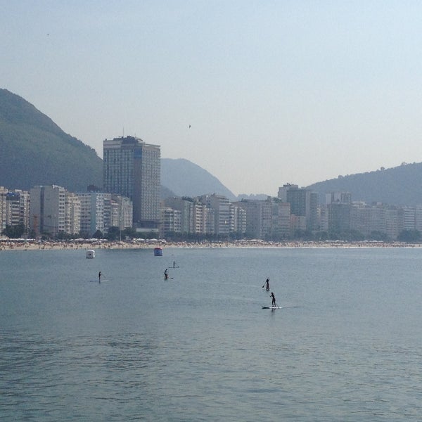 Снимок сделан в Forte de Copacabana пользователем Priscila S. 5/5/2013