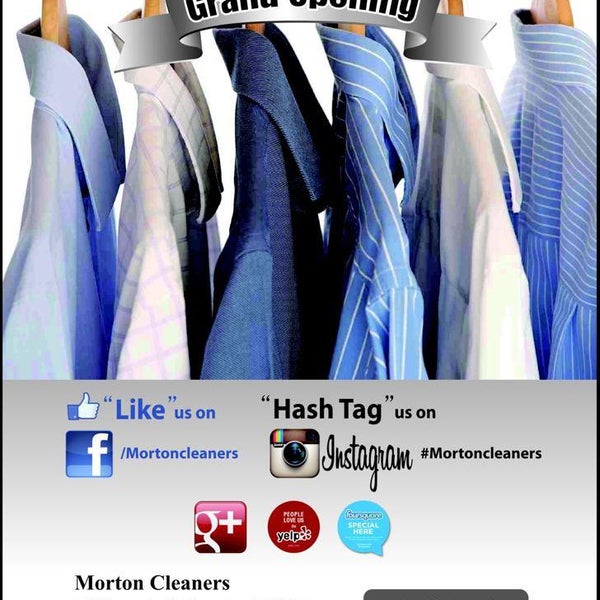 Morton Cleaners Evanston Northwestern University Evanston, IL