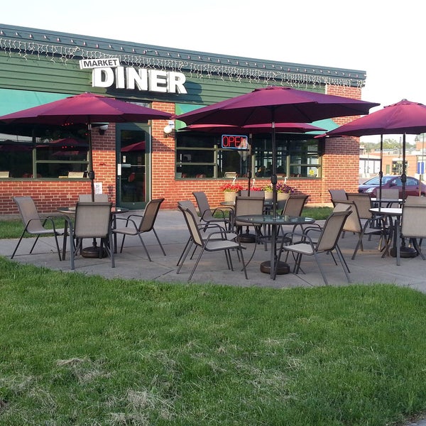 Photo taken at Market Diner by Market Diner on 8/7/2014