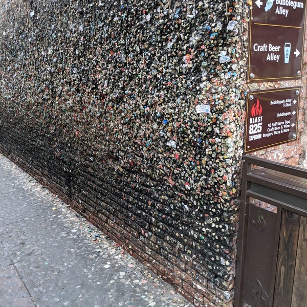 Photo taken at Bubblegum Alley by Patrick T. on 10/4/2020