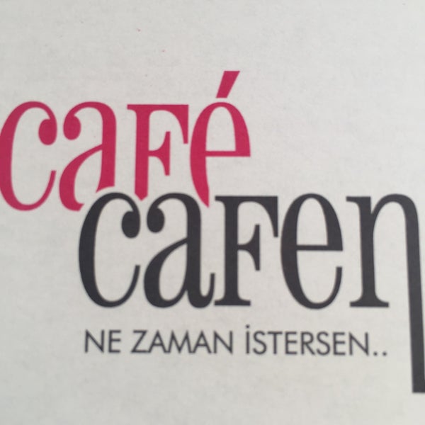 5/16/2018にBeymuratlがCafe Cafen - Cafe &amp; Bistroで撮った写真