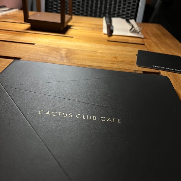 Photo taken at Cactus Club Cafe by Sam M. on 5/16/2023