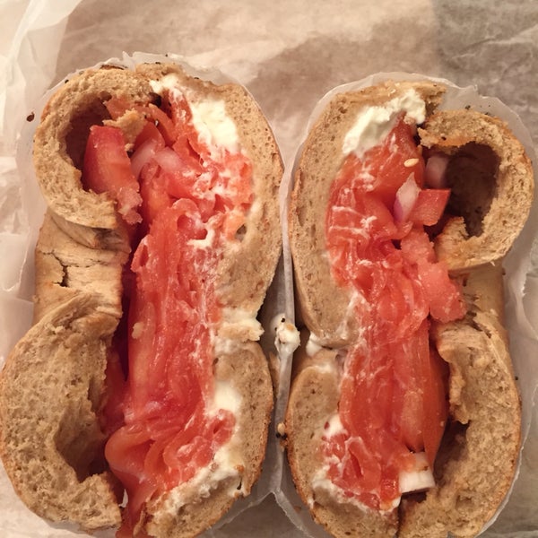 Best lox bagel in the city. Hands down. Been going for over 17 years and have never been disappointed.