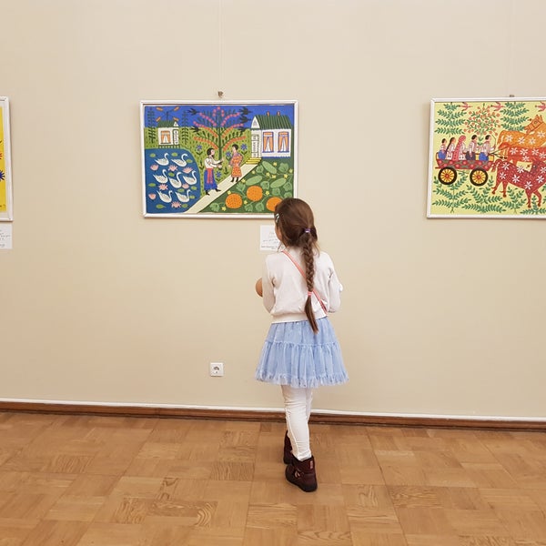 Photo taken at Taras Shevchenko National Museum by Рената Н. on 1/20/2018