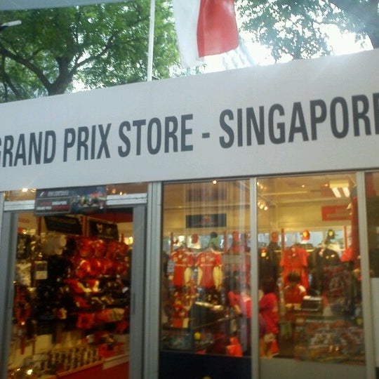 Photos at Grand Prix Store - Singapore - Orchard Road - 8 visitors