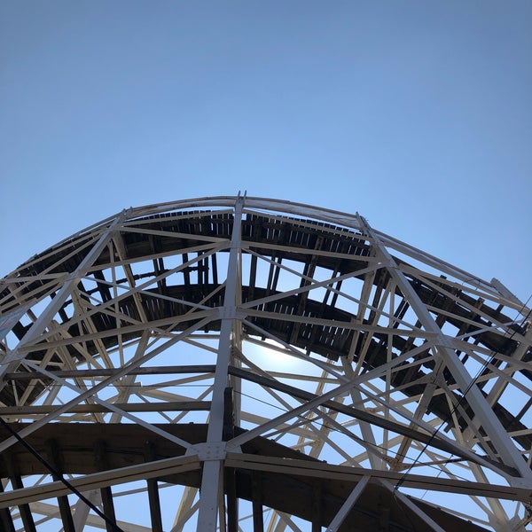 Photo taken at The Cyclone by Monica on 5/31/2019
