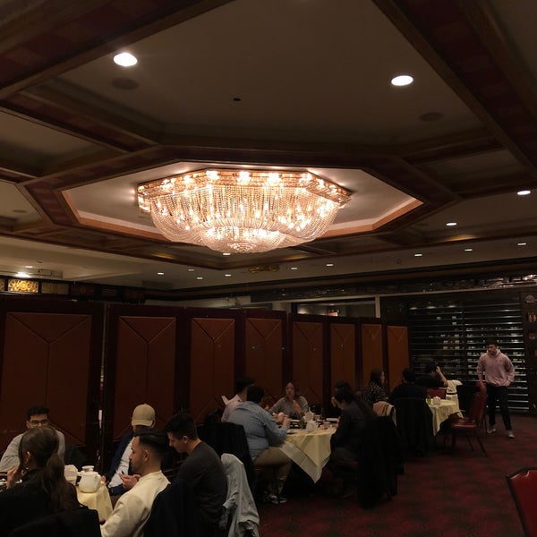 Photo taken at Jing Fong Restaurant 金豐大酒樓 by Monica on 2/28/2021