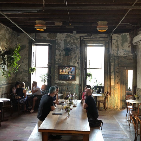 Photo taken at Kings County Distillery by Monica on 8/17/2019