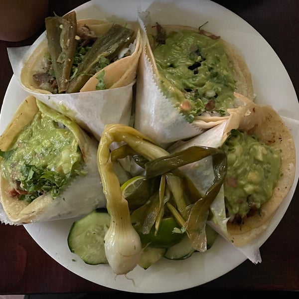 Foto diambil di Tacos El Bronco oleh Monica pada 7/24/2021