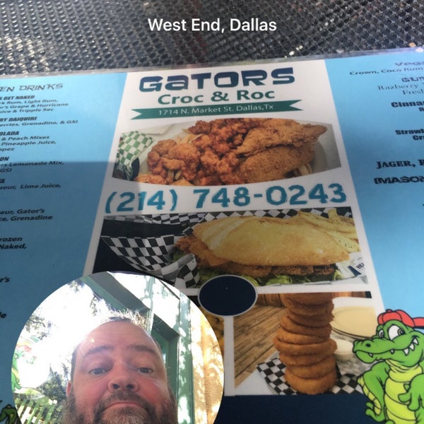 Photo taken at Gator&#39;s Dallas by Jay on 9/6/2017