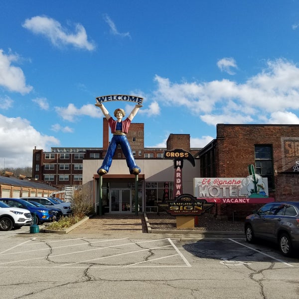 Photo taken at American Sign Museum by John D. on 12/28/2018