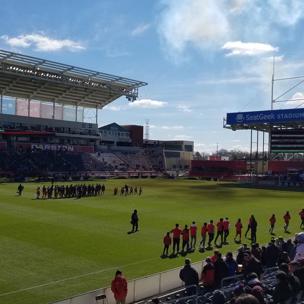 Photo taken at SeatGeek Stadium by John D. on 3/16/2019