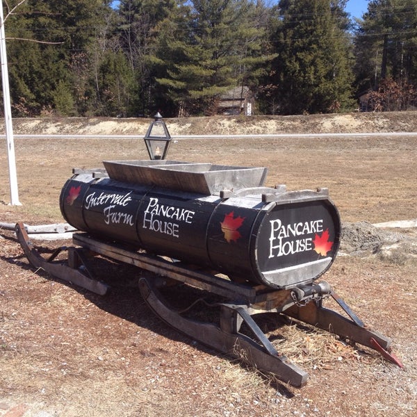 Intervale Farm Pancake House 931 Flanders Rd