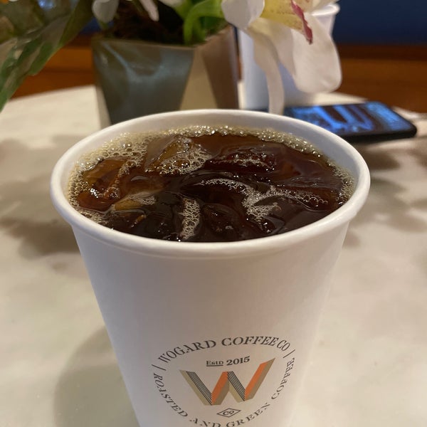 Photo taken at Wogard Coffee Roasters by M⚓️ on 7/31/2022
