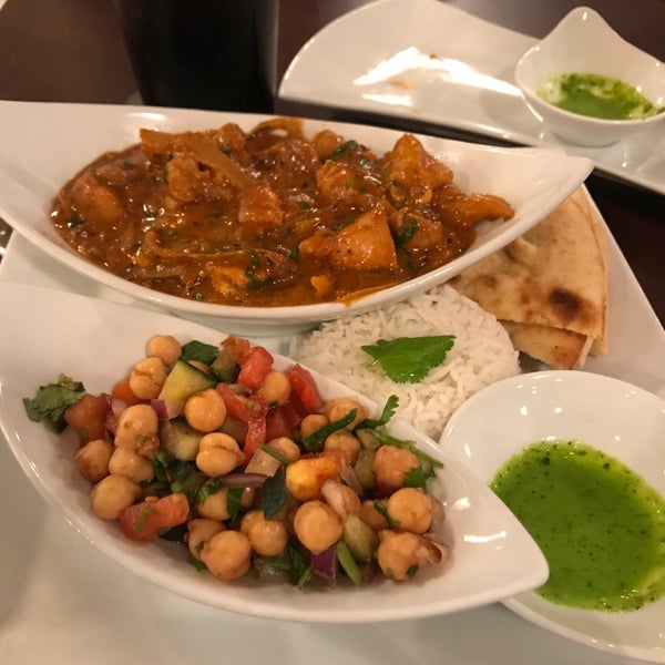 Photo taken at Cilantro Indian Cafe by Anamika J. on 10/20/2017