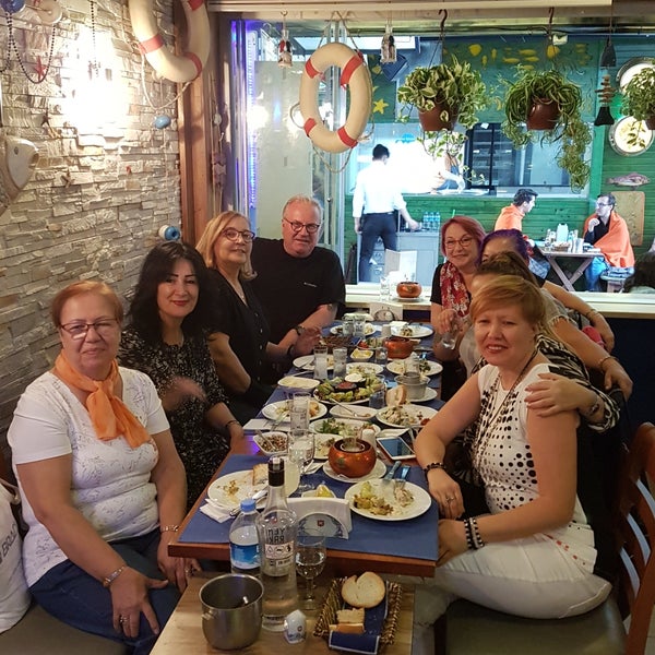 Photo taken at Ali Baba Restaurant Kadıköy by tulunay y. on 9/27/2019
