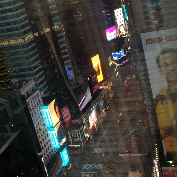 Photo taken at Crowne Plaza Times Square Manhattan by Ozlem Y. on 11/21/2019