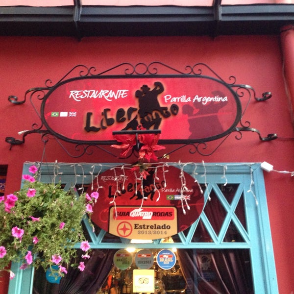 Photo taken at Restaurante Libertango by Rachel B. on 1/1/2015