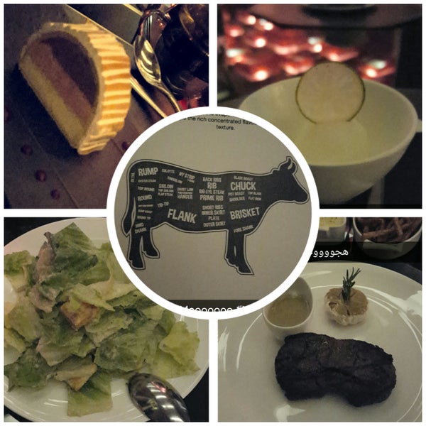 Loved the Caesar salad and tried their steak was cooked to perfection ... friendly staff. .