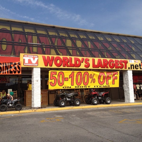 World's Largest As Seen on TV Store (Now Closed) - Sevierville, TN