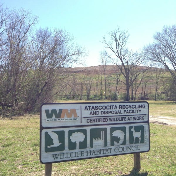Atascocita Landfill Scenic Lookout in Humble