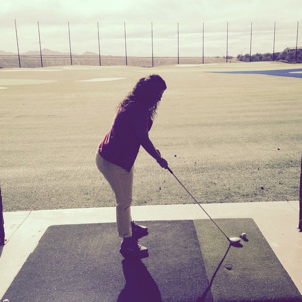 Photo taken at Valley Golf Center by April H. on 1/24/2015