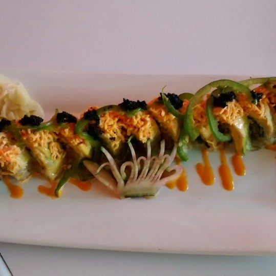 Best menus for Asian cuisine and sushi