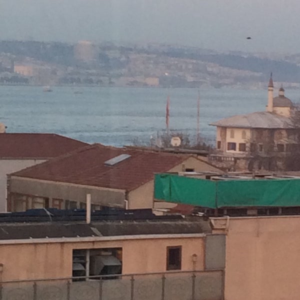 Photo taken at Hotel Prince Istanbul by Özge 🐸 on 12/16/2014