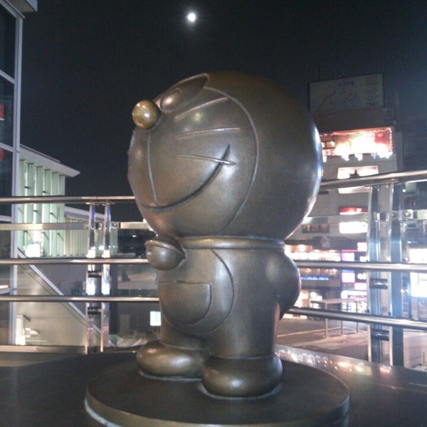 Photos At 登戸駅 ドラえもん像 多摩区 川崎市 神奈川県
