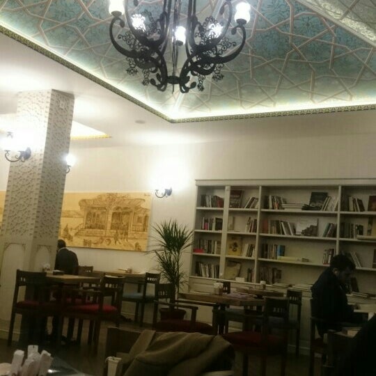 Mihrimah Kahve Mimar Sinan�da Kahve Dükkanı