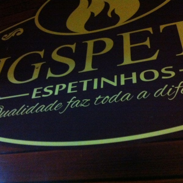 4/6/2013에 Rogerio G.님이 Bigspeto - Espetinhos Gourmet에서 찍은 사진