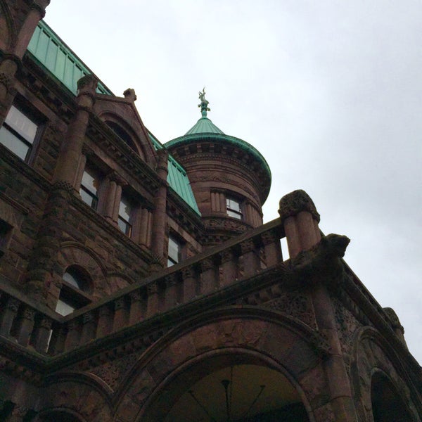 Photo taken at Heurich Mansion (The Brewmaster&#39;s Castle) by Janelle N. on 5/21/2015