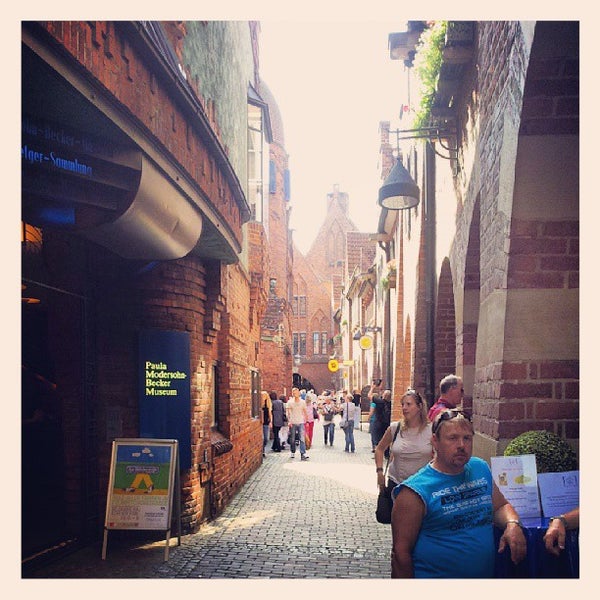 Roselius Haus Art Museum In Weidedamm