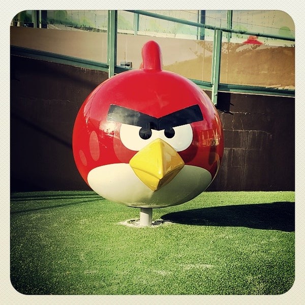 Das Foto wurde bei Angry Birds Activity Park Gran Canaria von Juanma C. am 3/4/2014 aufgenommen