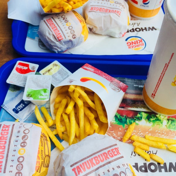 11/23/2018 tarihinde Zeynep B.ziyaretçi tarafından Burger King'de çekilen fotoğraf