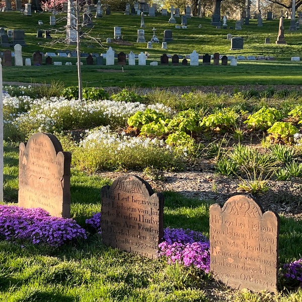 Photo taken at Green-Wood Cemetery by Kara R. on 4/23/2024