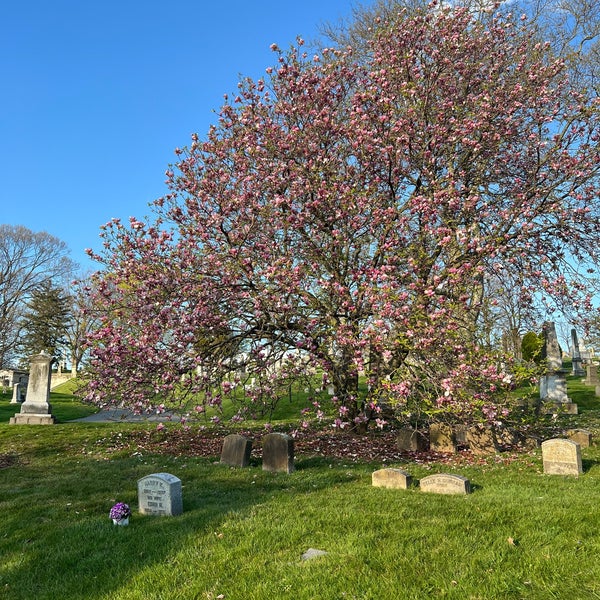 Foto tomada en Green-Wood Cemetery  por Kara R. el 4/16/2024