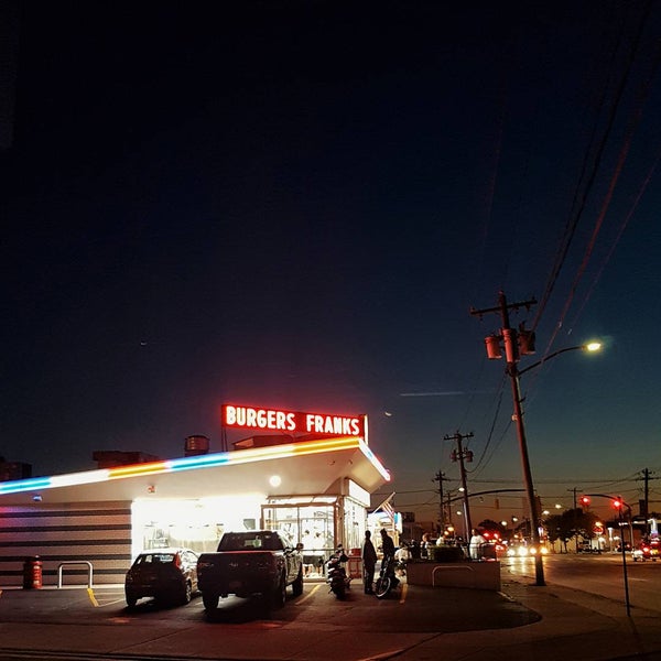 Photo taken at All American Hamburger Drive In by Lucian L. on 7/10/2017