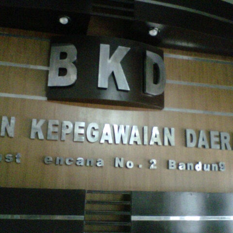 Badan Kepegawaian Daerah Bkd Balaikota Jl Wastukancana