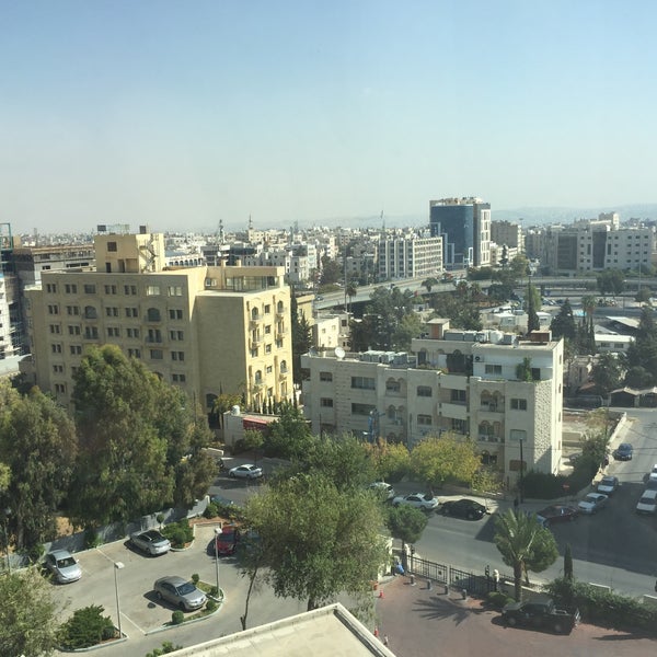 10/21/2017 tarihinde Omar A.ziyaretçi tarafından Amman Marriott Hotel'de çekilen fotoğraf
