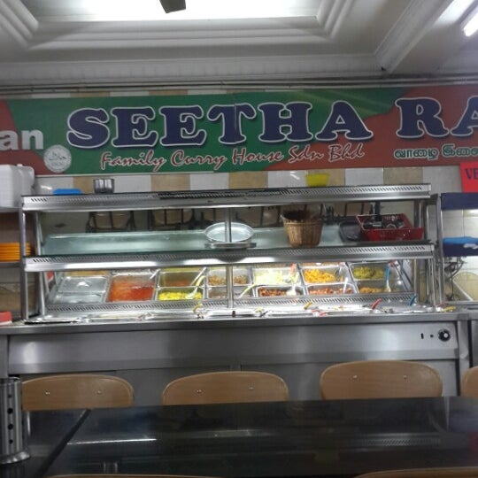 Seetharam Family Curry House Indian Restaurant in Kuala Lumpur