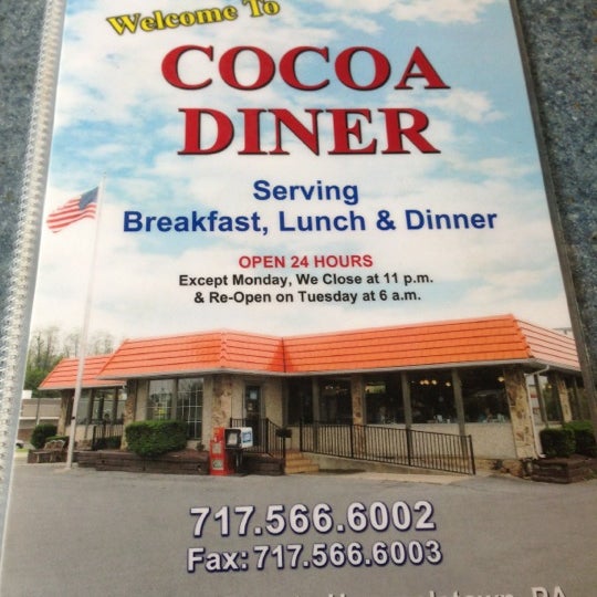Photos at Cocoa Diner Hummelstown, PA