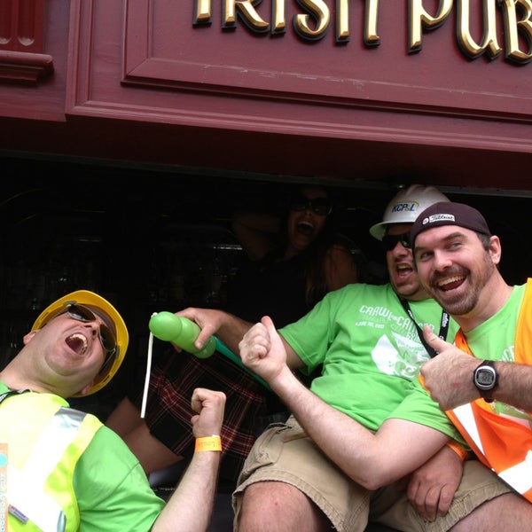 Photo taken at The Dubliner KC by Michelle L. on 6/1/2013