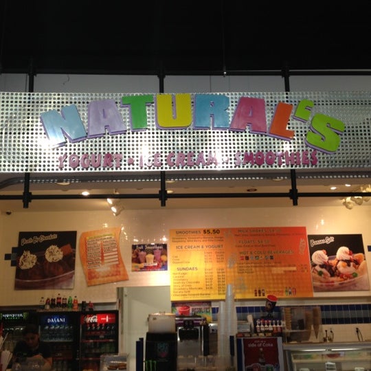 Natural's Ice Cream Ice Cream Shop in Downtown Atlanta