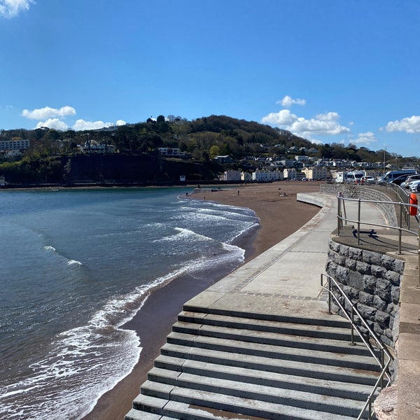 Back Beach Teignmouth, Devon