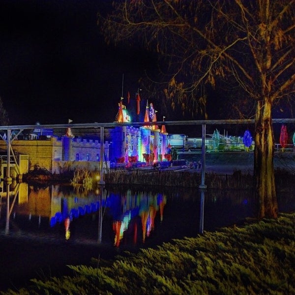 Photo taken at Dutch Wonderland by Seth D. on 12/9/2014