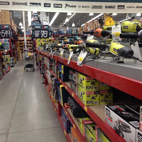 Bunnings Warehouse 467 visitantes