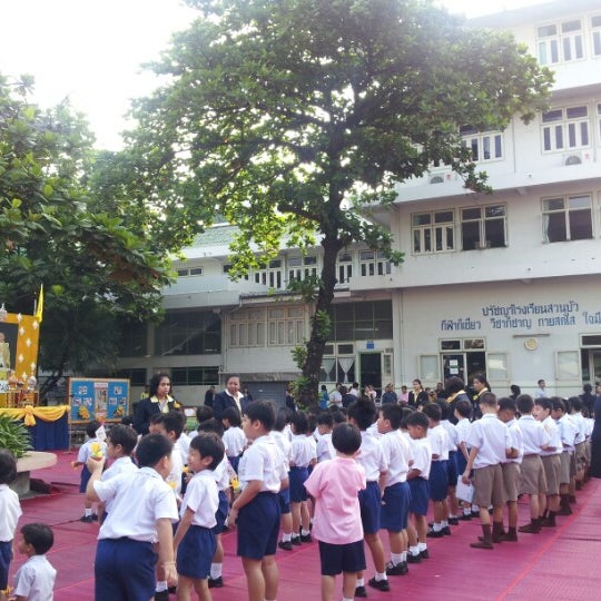 รูปที่ โรงเรียนสวนบัว (Suanbua School) - การศึกษา