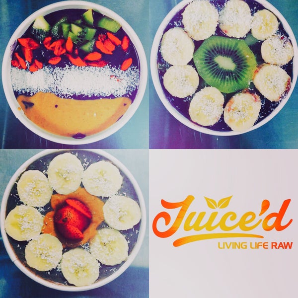 Photo taken at Juice&#39;d - Raw Food &amp; Cold Pressed Juice by Steve H. on 9/20/2015